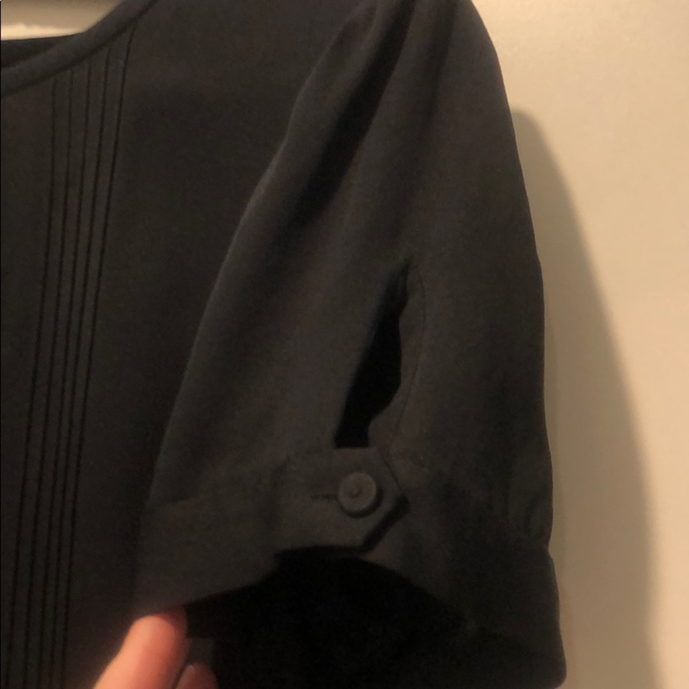 Black petite top - Picture 4 of 6